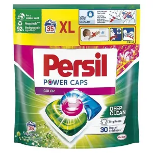 Капсули за пране Persil Power Color 490 гр., 35 пранета