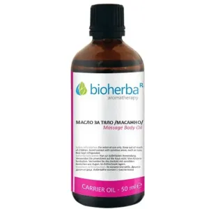 Масло за тяло - масажно Bioherba, 50 мл