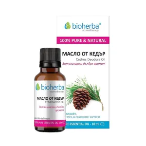 Bioherba Масло от Кедър - 10 мл.