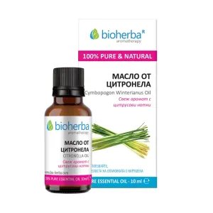 Bioherba Масло от Цитронела - 10 мл.