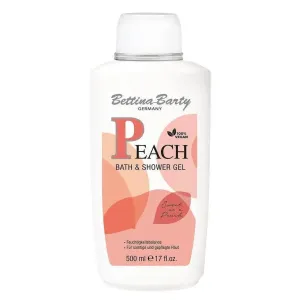 Душ гел, Bettina Barty Peach, 500мл